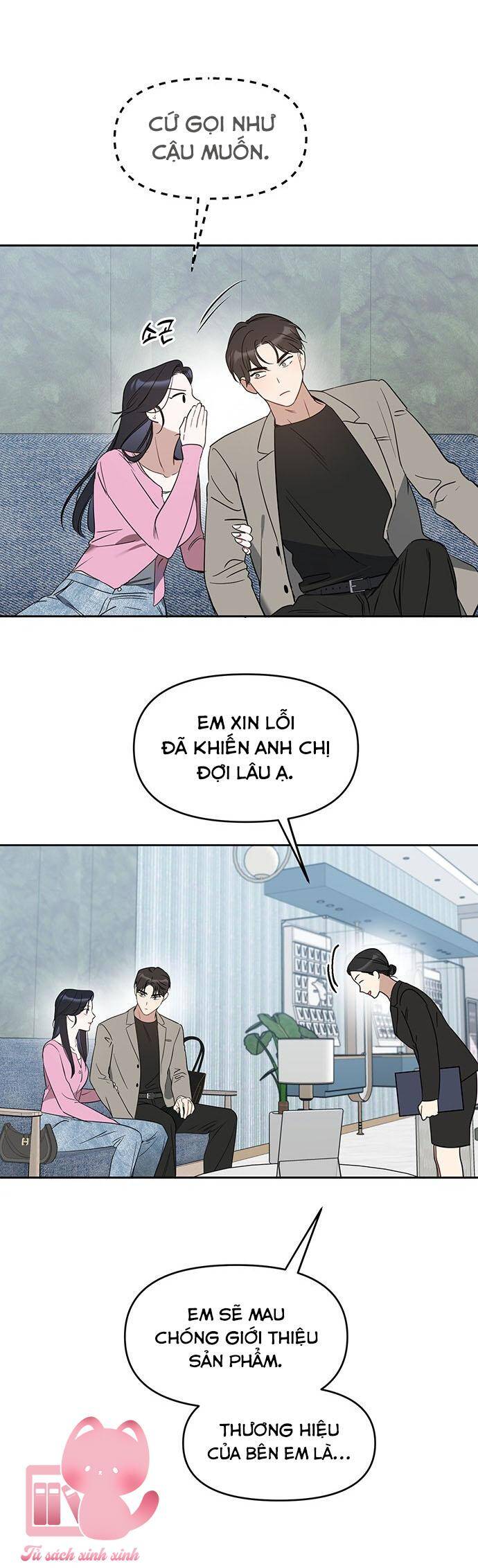 Vận Xui Chốn Công Sở Chap 52 - Next Chap 53