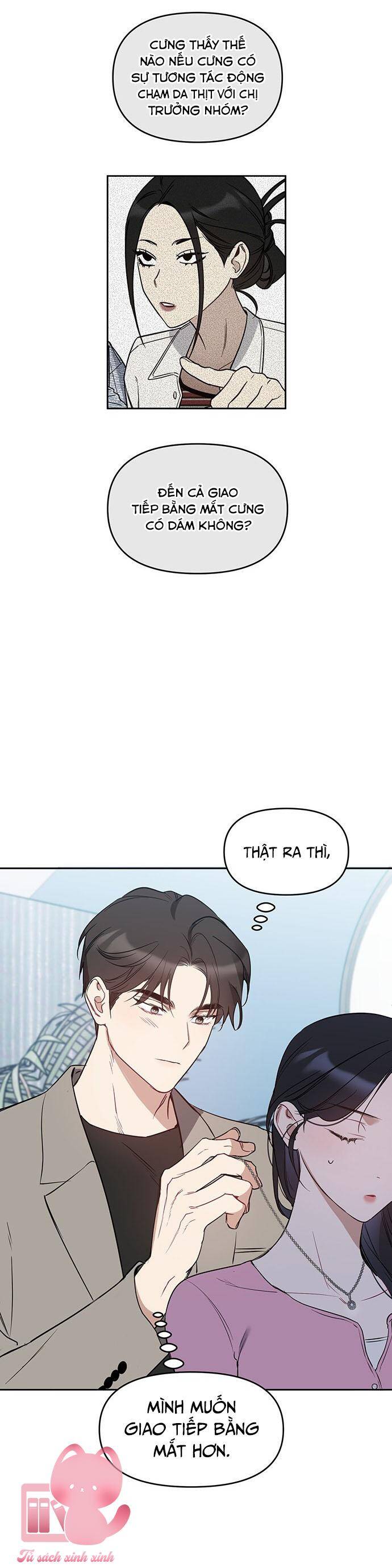 Vận Xui Chốn Công Sở Chap 52 - Next Chap 53