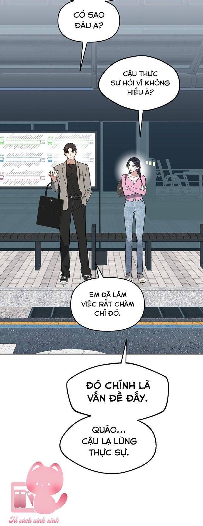 Vận Xui Chốn Công Sở Chap 52 - Next Chap 53