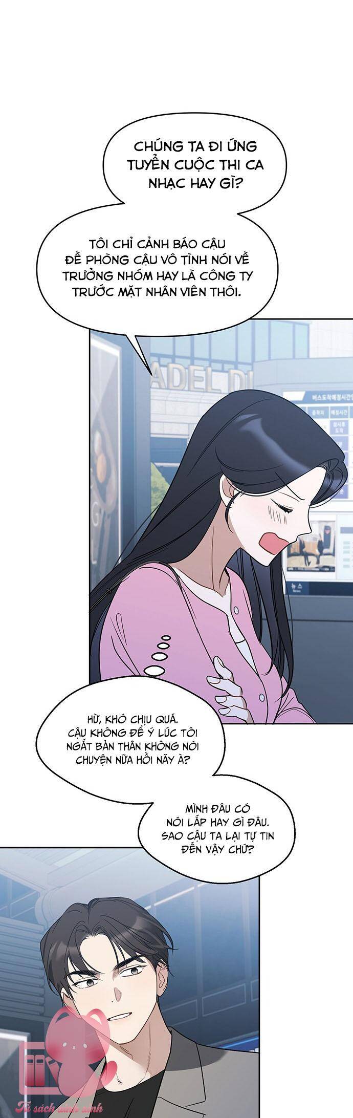 Vận Xui Chốn Công Sở Chap 52 - Next Chap 53