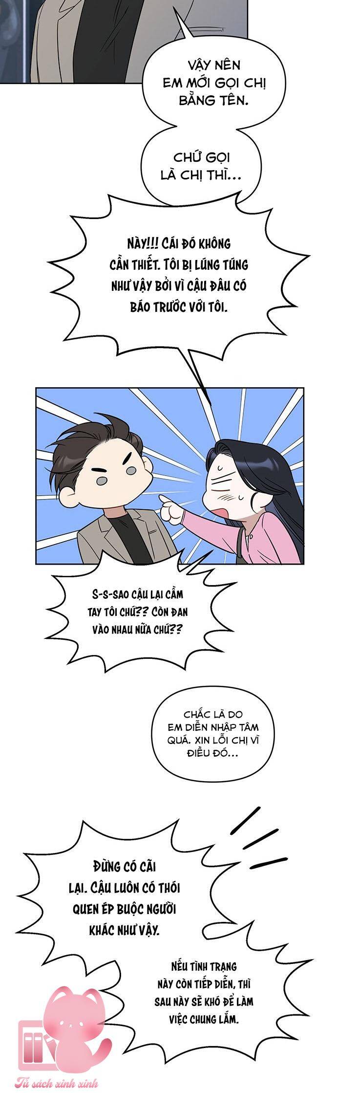 Vận Xui Chốn Công Sở Chap 52 - Next Chap 53