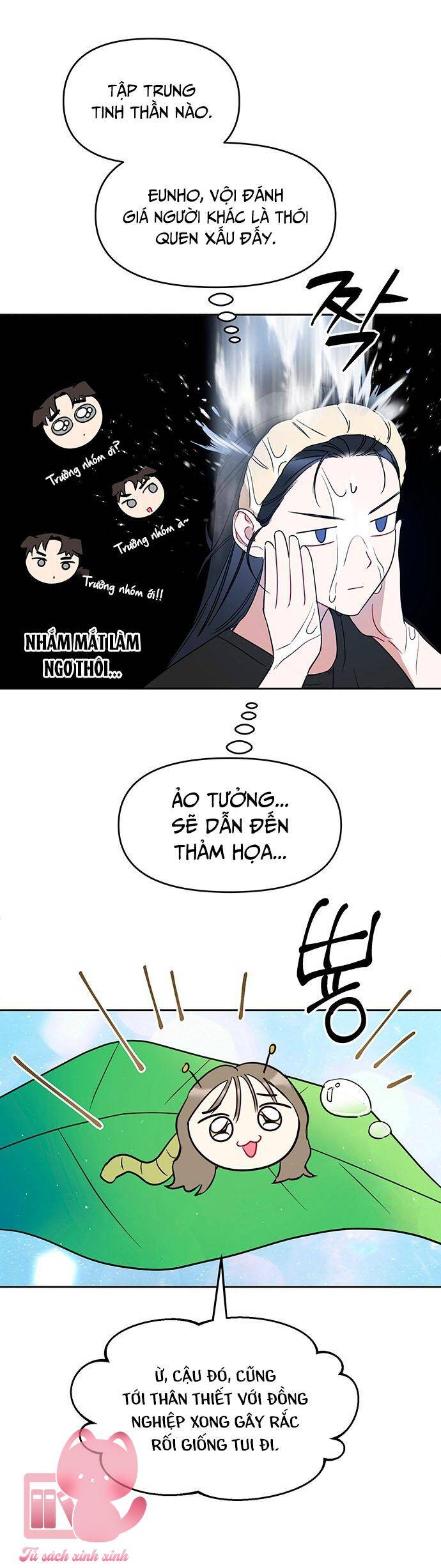 Vận Xui Chốn Công Sở Chap 53 - Next Chap 54