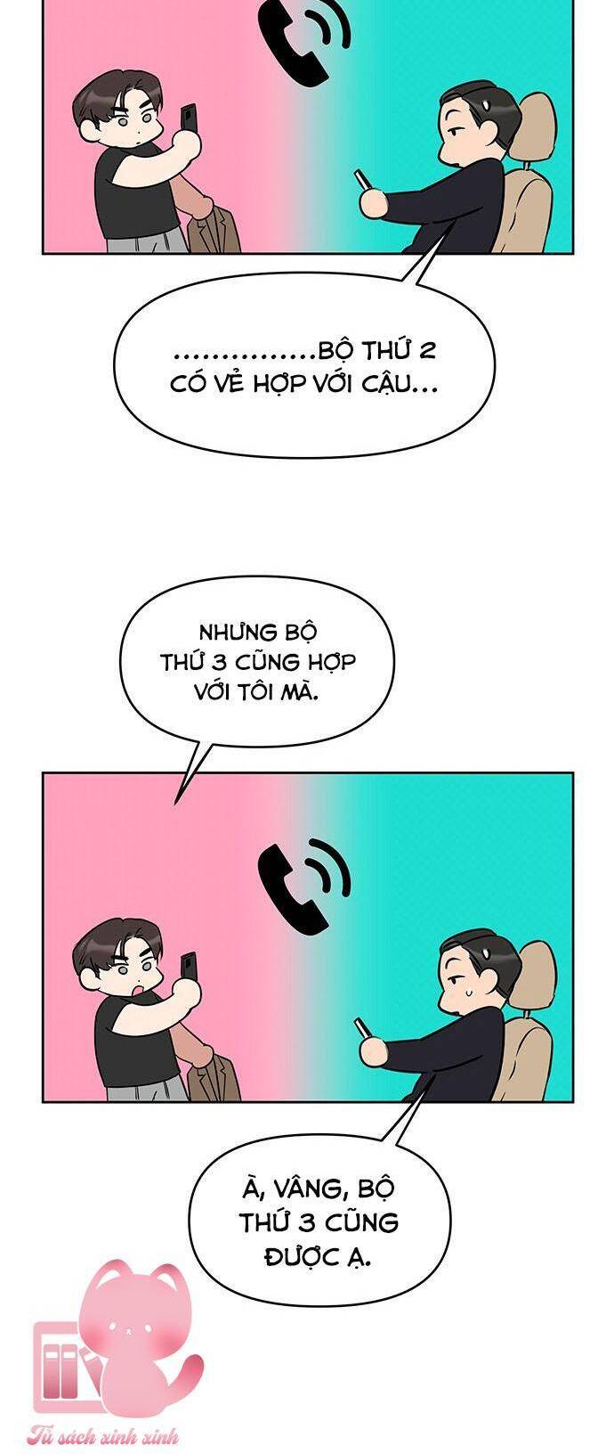 Vận Xui Chốn Công Sở Chap 53 - Next Chap 54