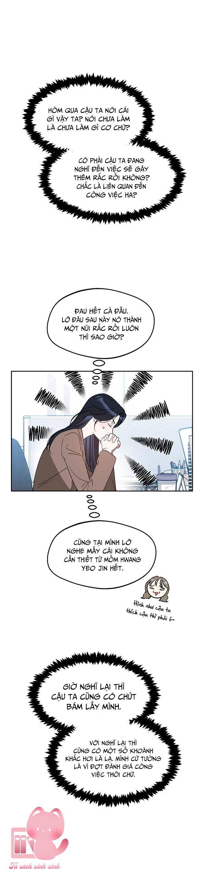 Vận Xui Chốn Công Sở Chap 53 - Next Chap 54