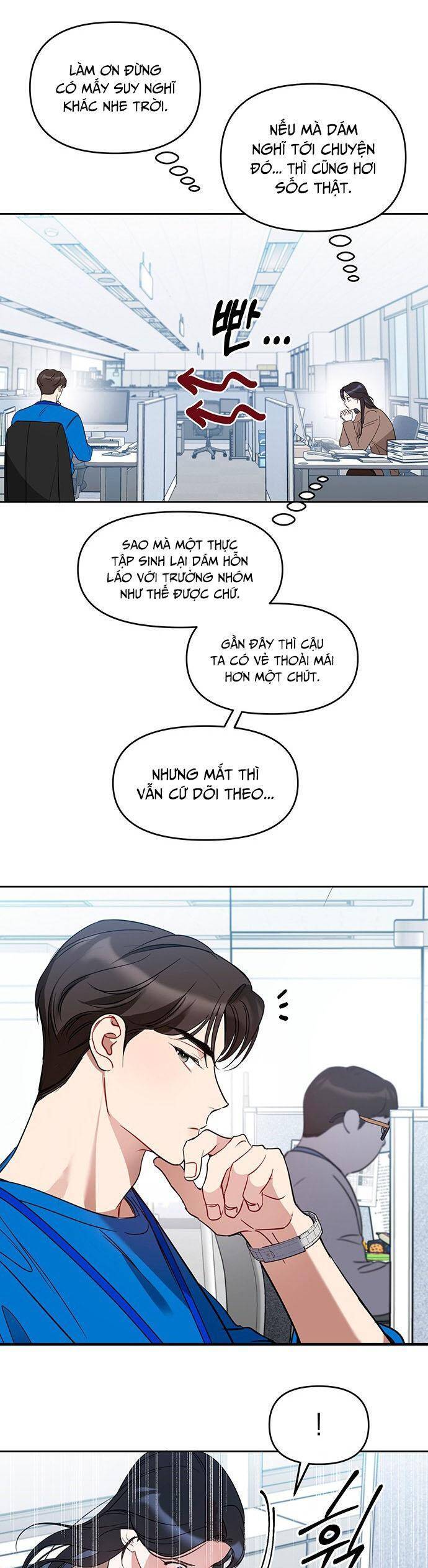 Vận Xui Chốn Công Sở Chap 53 - Next Chap 54