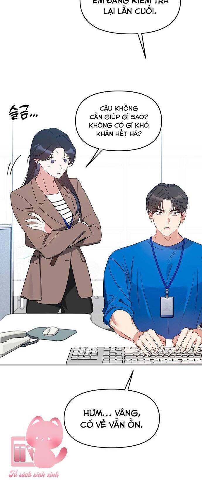 Vận Xui Chốn Công Sở Chap 53 - Next Chap 54