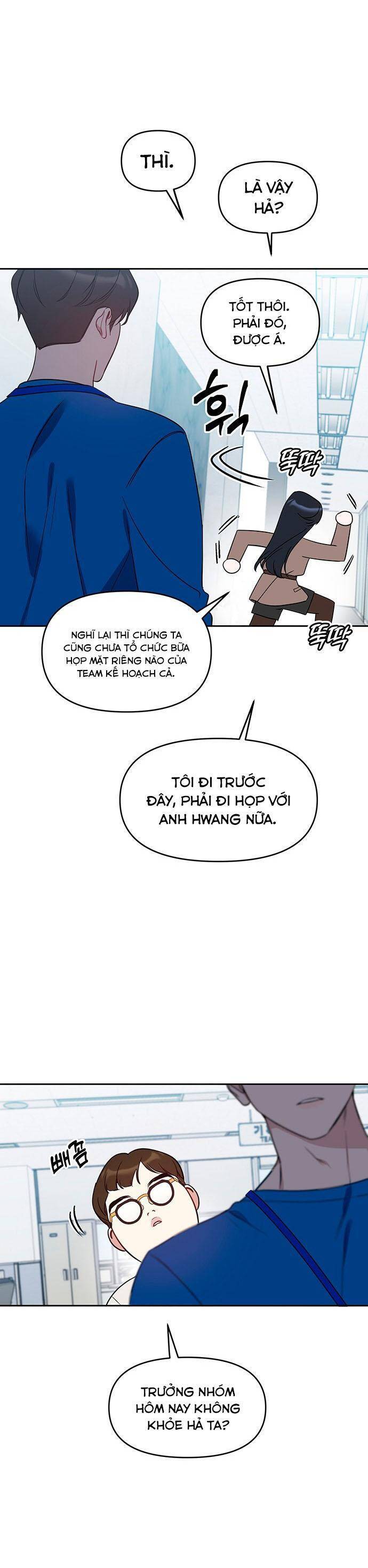 Vận Xui Chốn Công Sở Chap 53 - Next Chap 54
