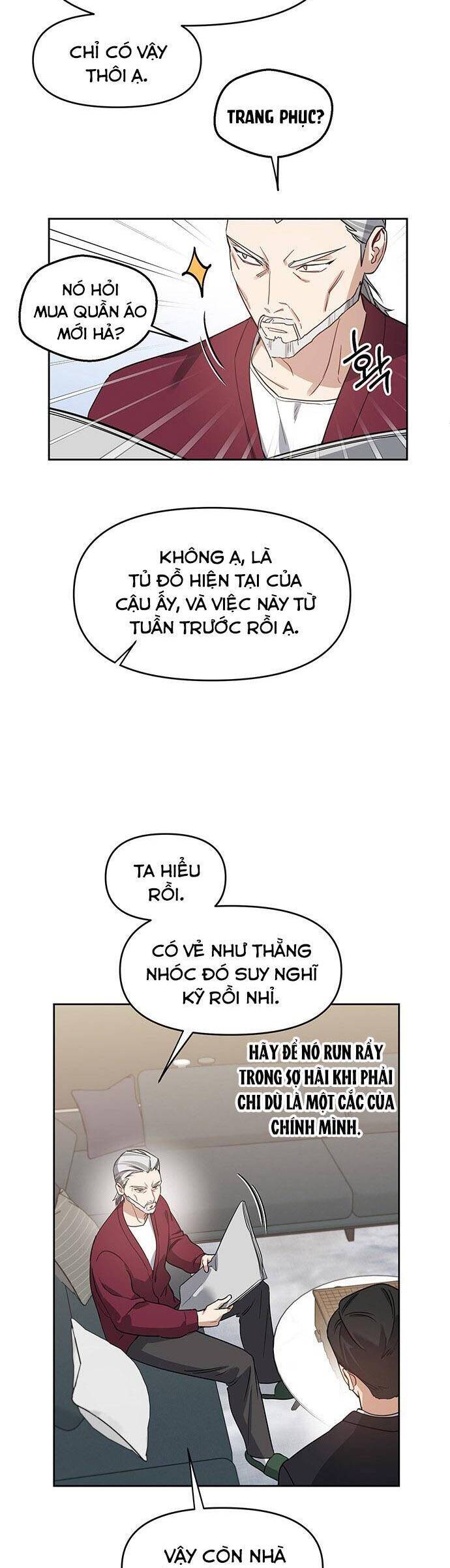 Vận Xui Chốn Công Sở Chap 58 - Next Chap 59