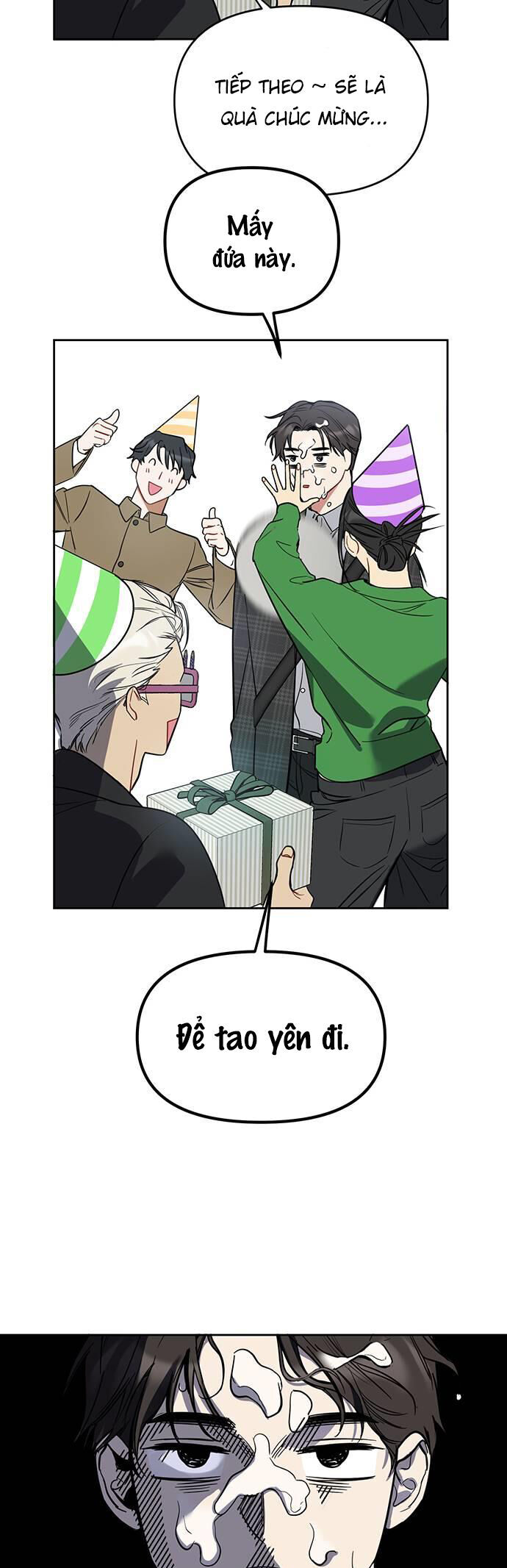 Vận Xui Chốn Công Sở Chap 6 - Next Chap 7