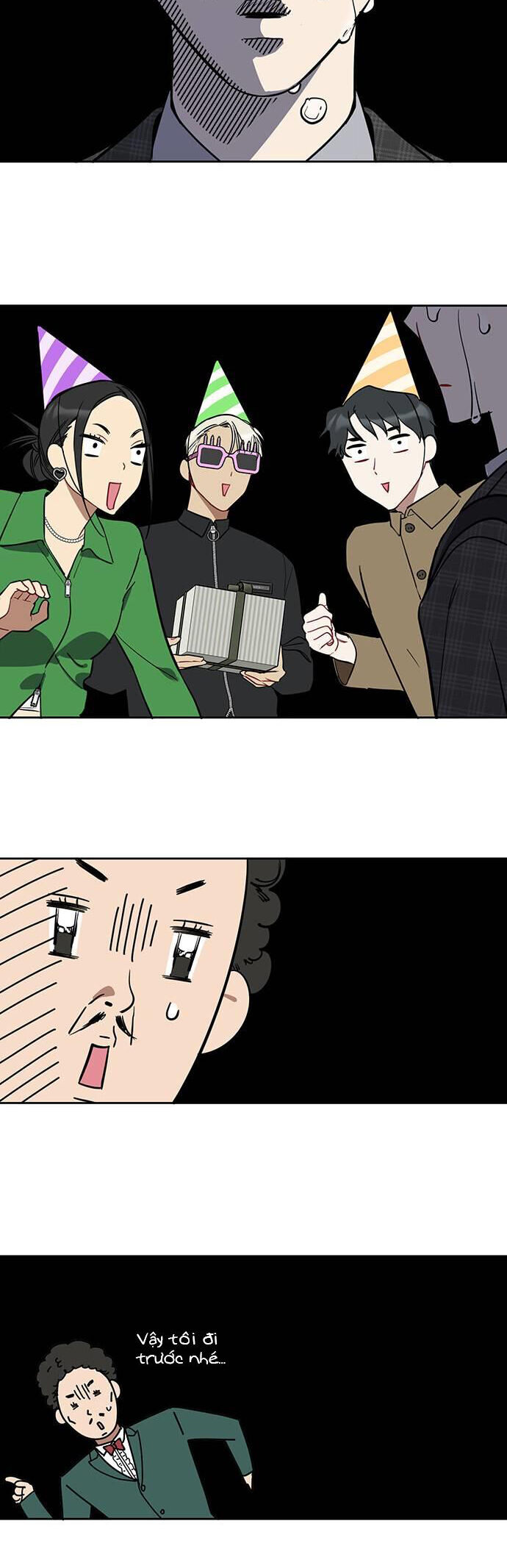 Vận Xui Chốn Công Sở Chap 6 - Next Chap 7