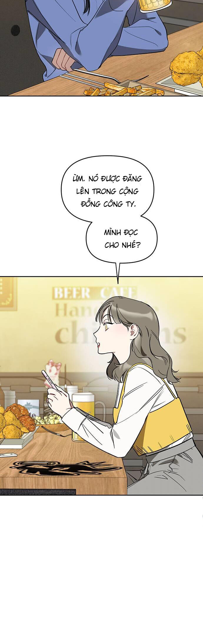Vận Xui Chốn Công Sở Chap 6 - Next Chap 7