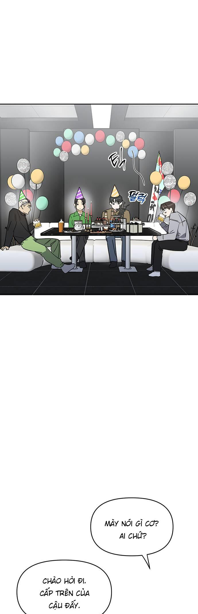 Vận Xui Chốn Công Sở Chap 6 - Next Chap 7