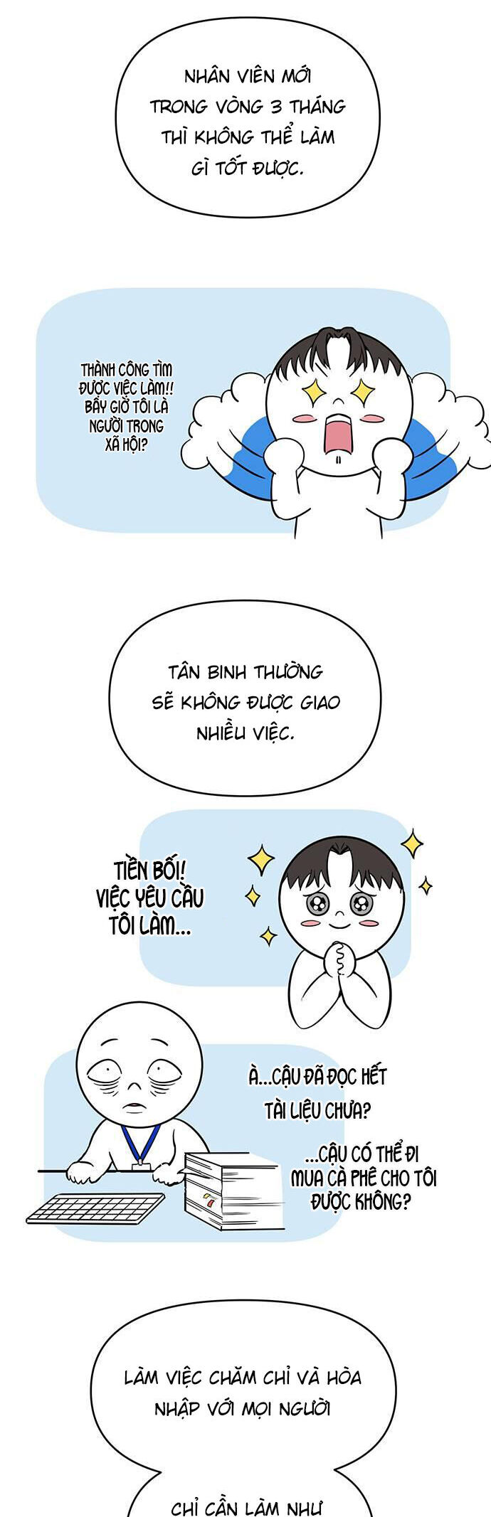 Vận Xui Chốn Công Sở Chap 6 - Next Chap 7