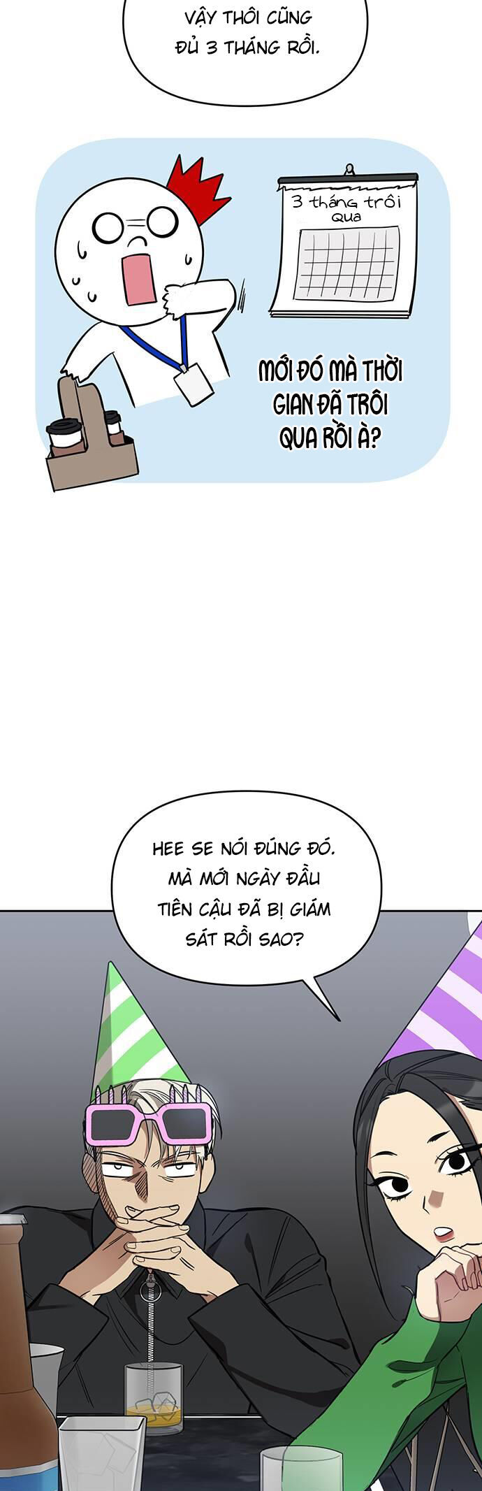 Vận Xui Chốn Công Sở Chap 6 - Next Chap 7