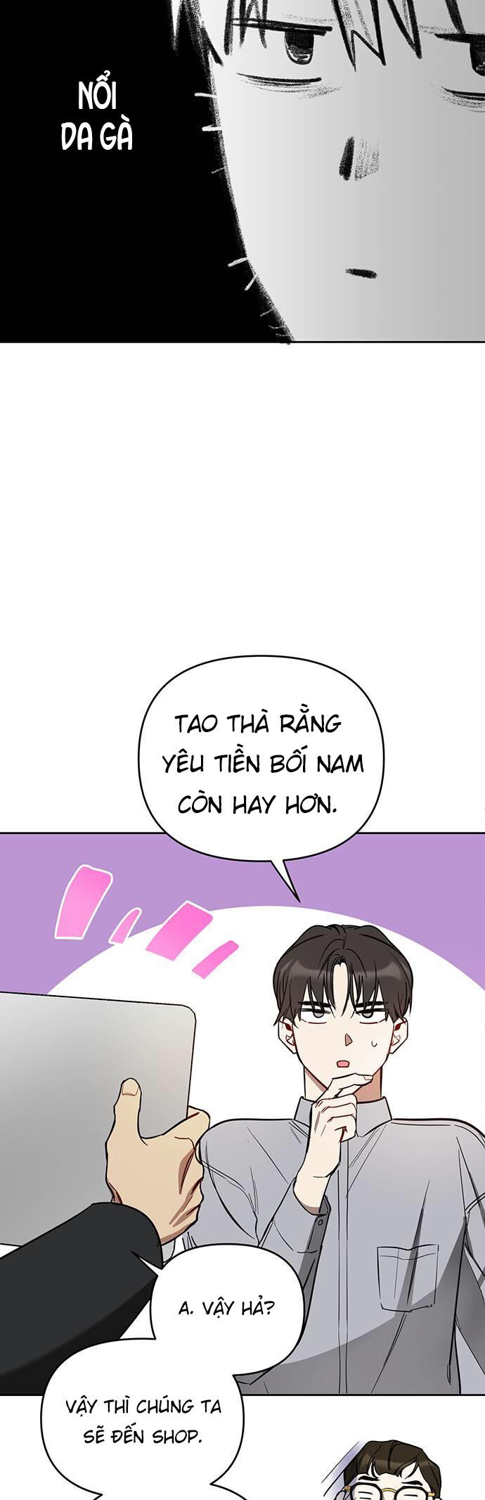 Vận Xui Chốn Công Sở Chap 6 - Next Chap 7