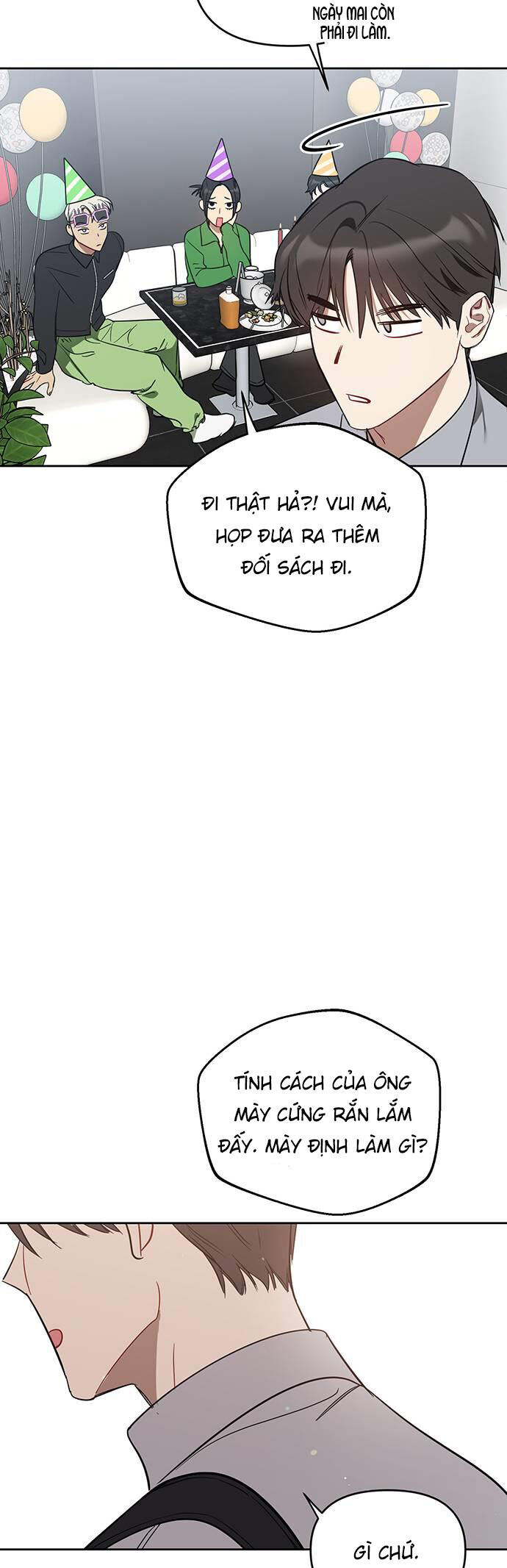 Vận Xui Chốn Công Sở Chap 6 - Next Chap 7