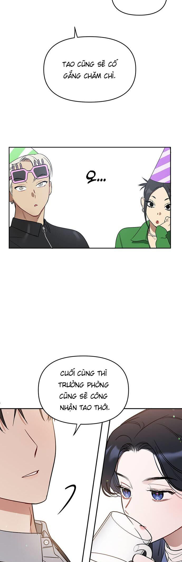 Vận Xui Chốn Công Sở Chap 6 - Next Chap 7