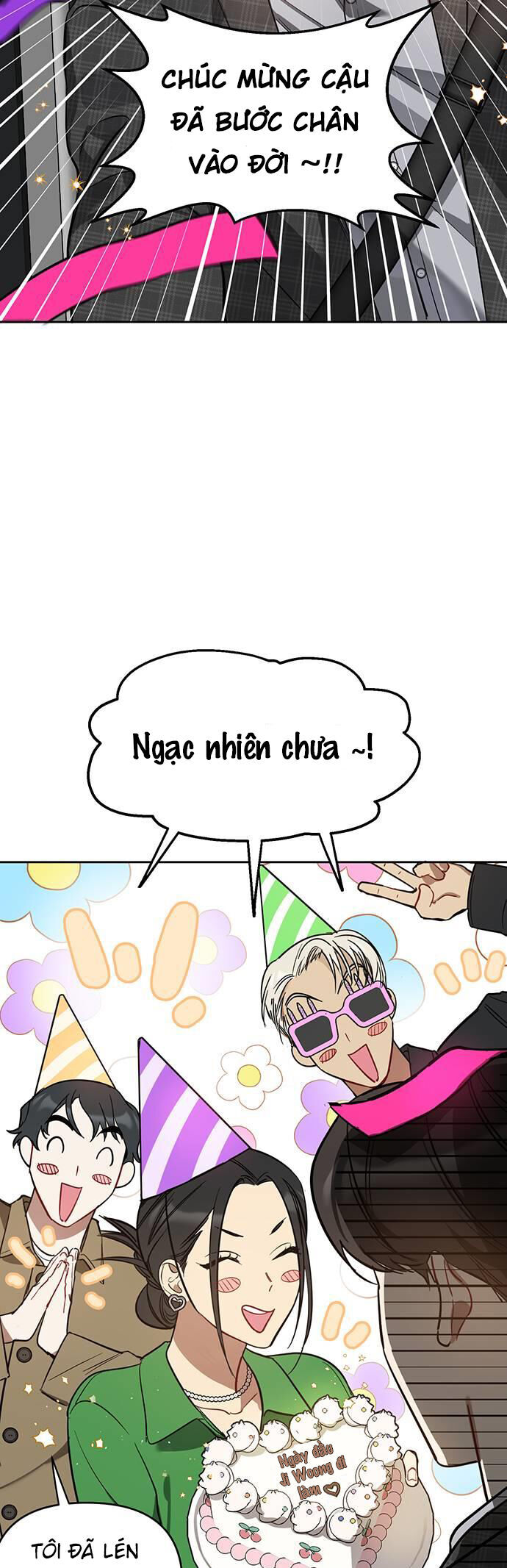 Vận Xui Chốn Công Sở Chap 6 - Next Chap 7