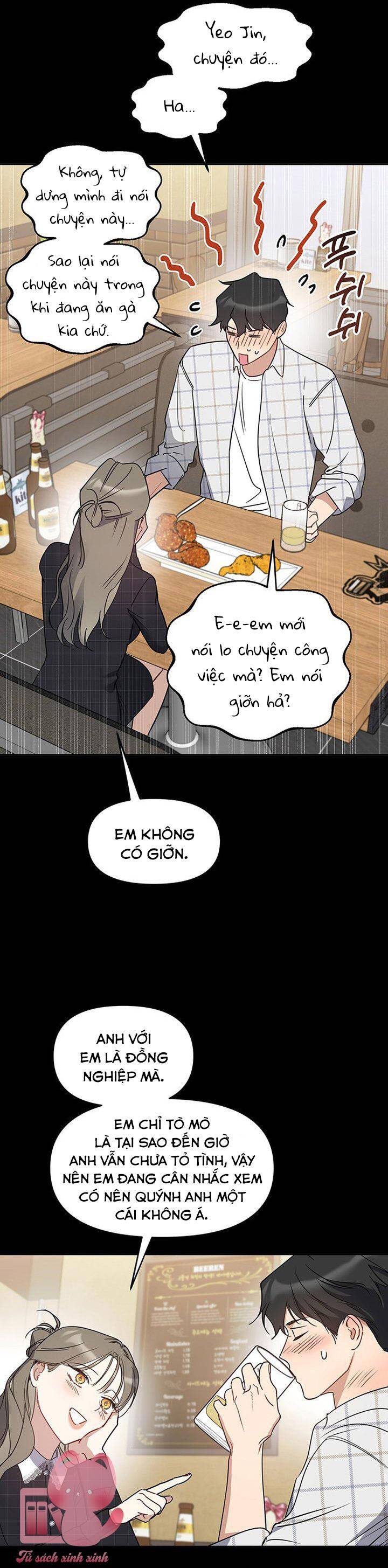 Vận Xui Chốn Công Sở Chap 64.1 - Next Chap 65.1