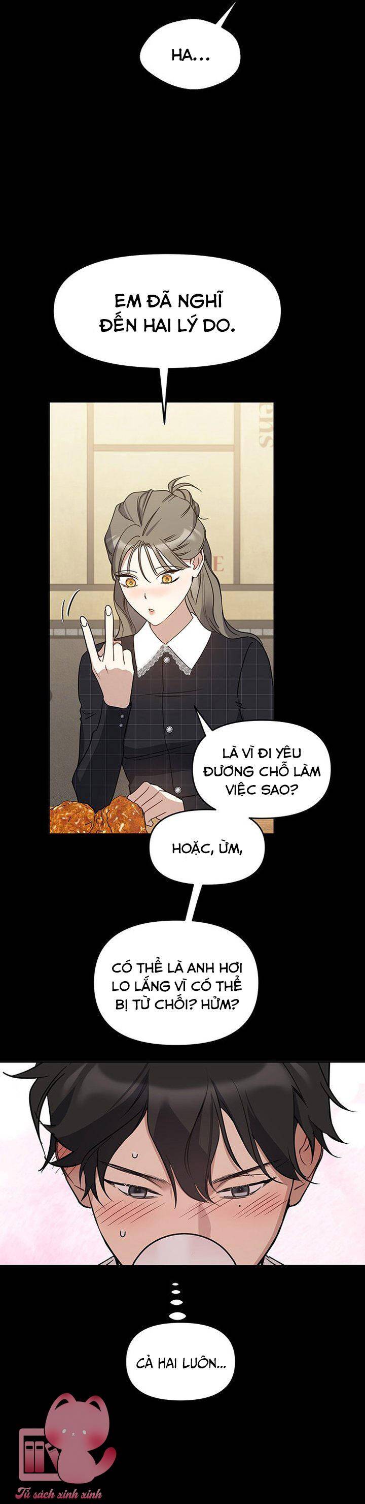 Vận Xui Chốn Công Sở Chap 64.1 - Next Chap 65.1