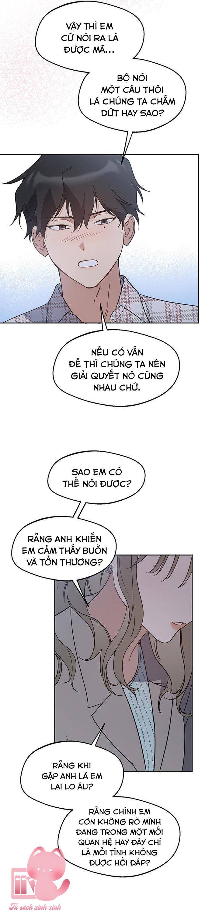 Vận Xui Chốn Công Sở Chap 64.1 - Next Chap 65.1