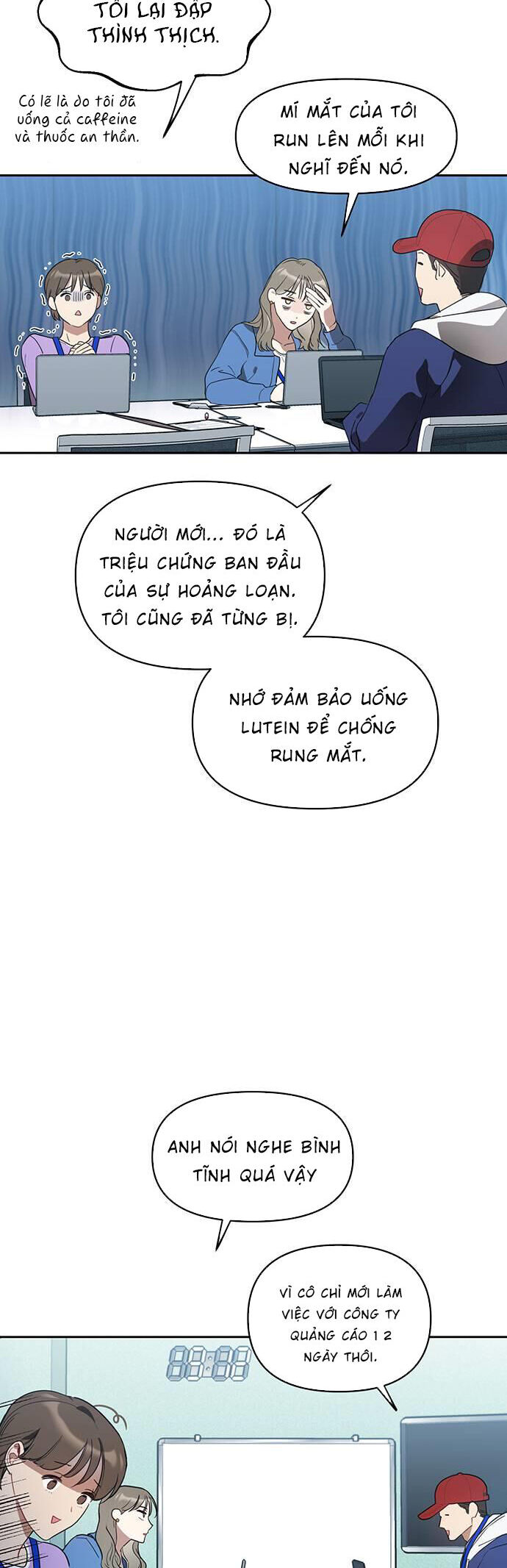 Vận Xui Chốn Công Sở Chap 7 - Next Chap 8
