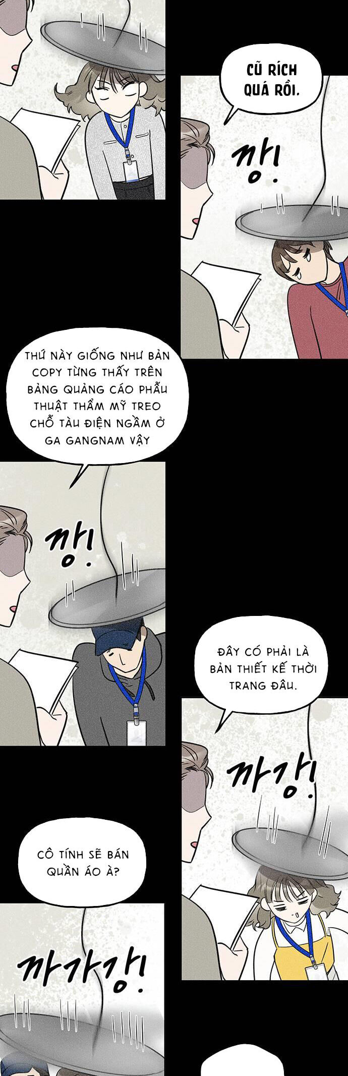 Vận Xui Chốn Công Sở Chap 7 - Next Chap 8
