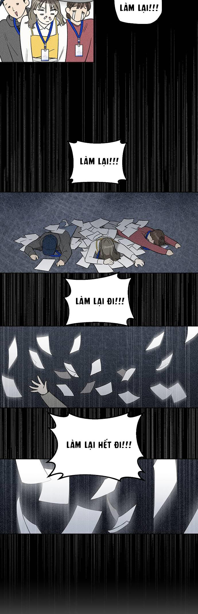 Vận Xui Chốn Công Sở Chap 7 - Next Chap 8