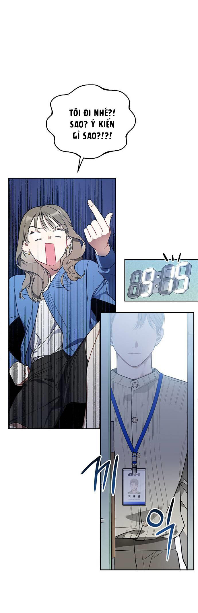 Vận Xui Chốn Công Sở Chap 7 - Next Chap 8