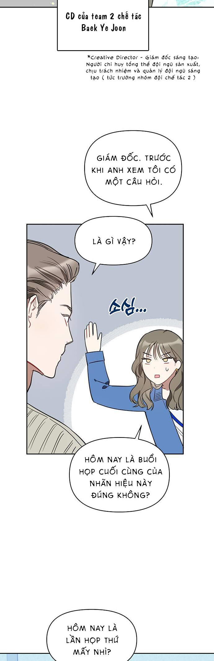 Vận Xui Chốn Công Sở Chap 7 - Next Chap 8