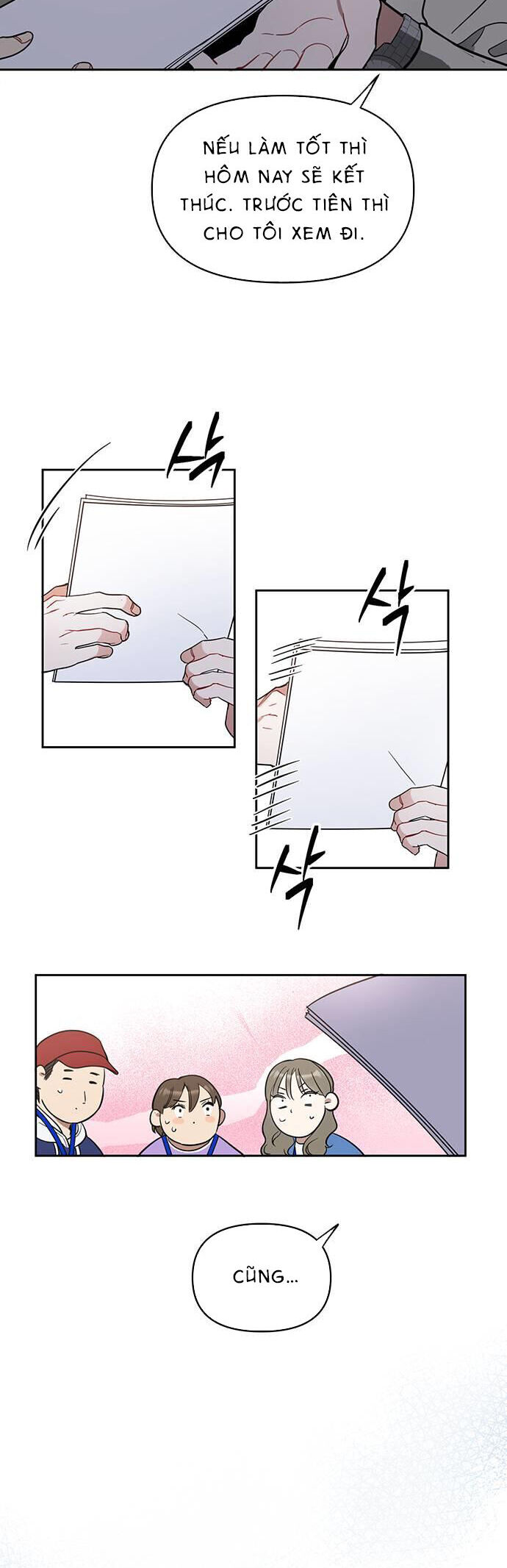 Vận Xui Chốn Công Sở Chap 7 - Next Chap 8