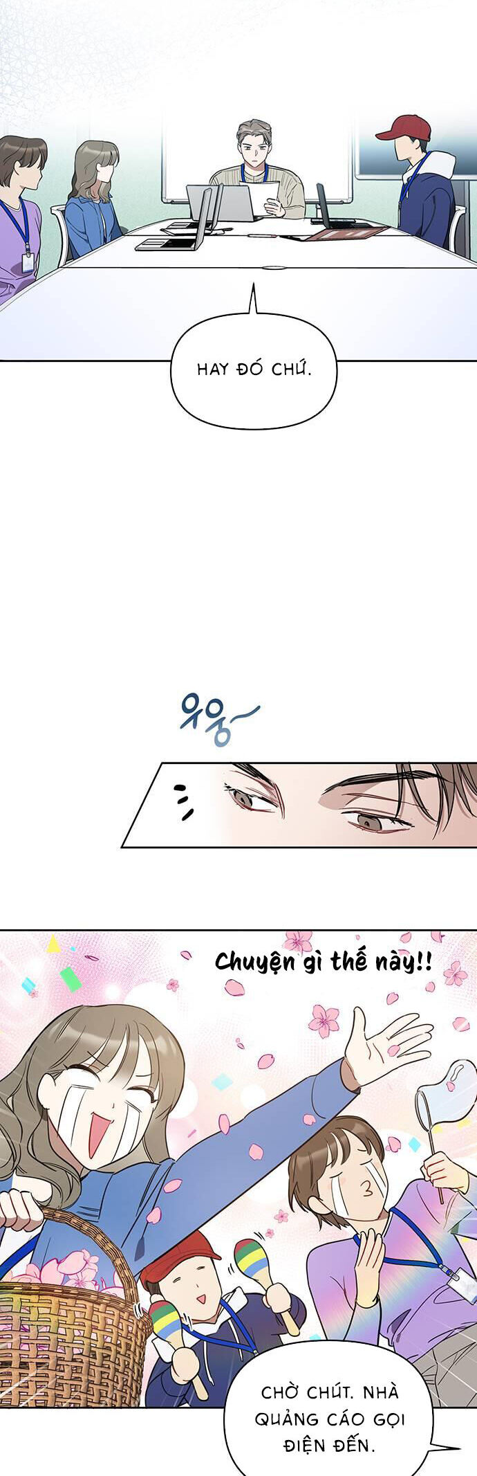 Vận Xui Chốn Công Sở Chap 7 - Next Chap 8