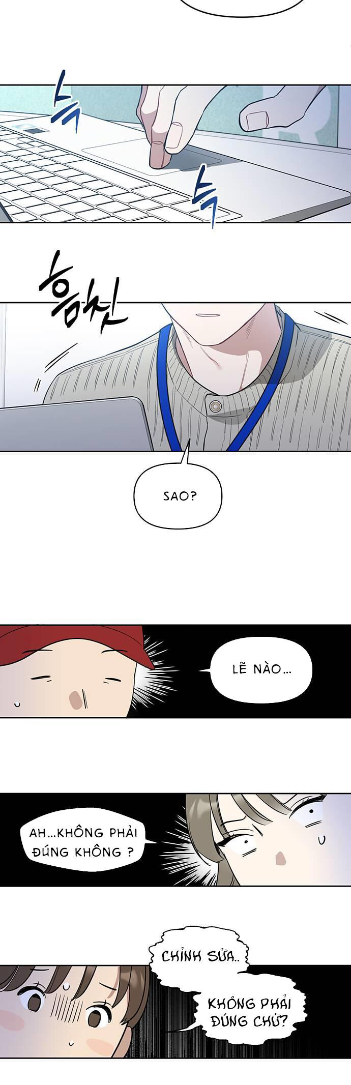 Vận Xui Chốn Công Sở Chap 7 - Next Chap 8