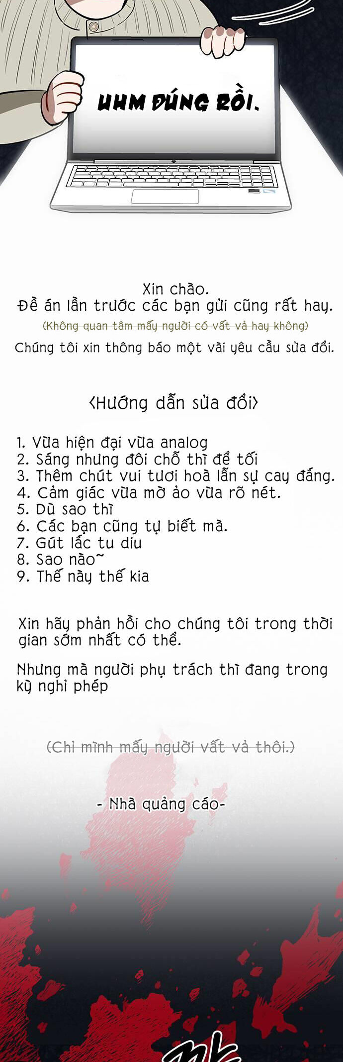 Vận Xui Chốn Công Sở Chap 7 - Next Chap 8