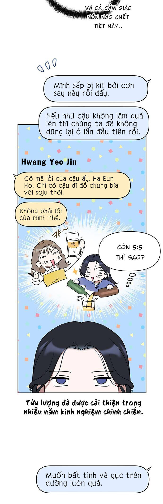 Vận Xui Chốn Công Sở Chap 7 - Next Chap 8