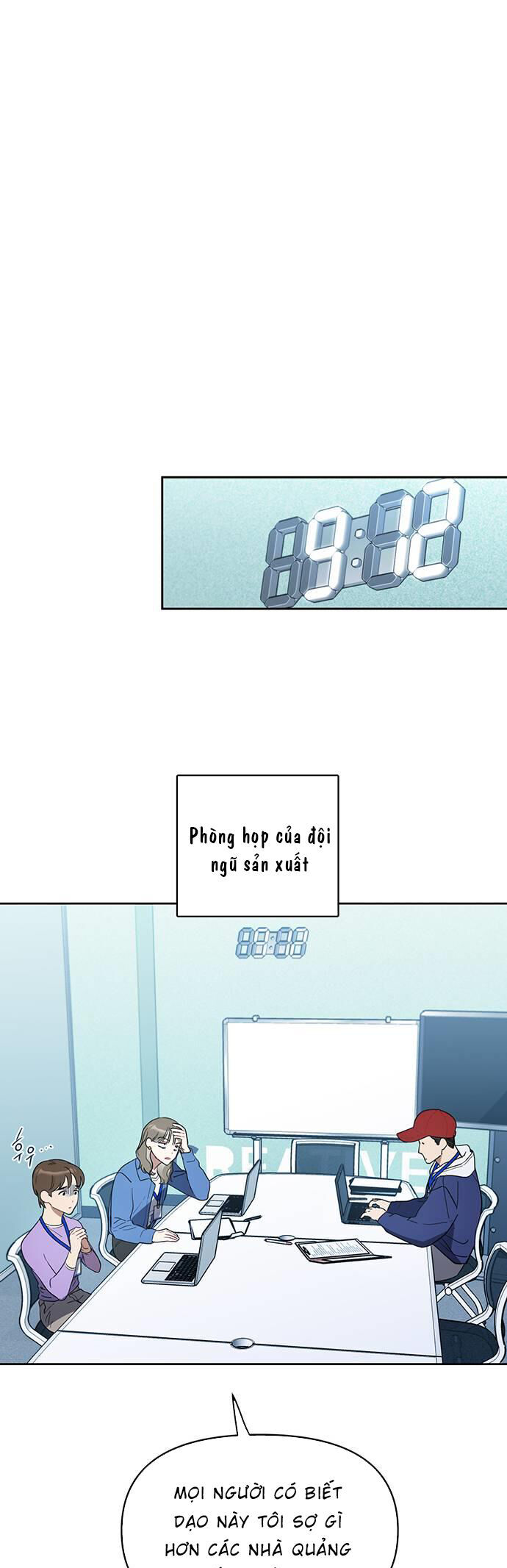 Vận Xui Chốn Công Sở Chap 7 - Next Chap 8