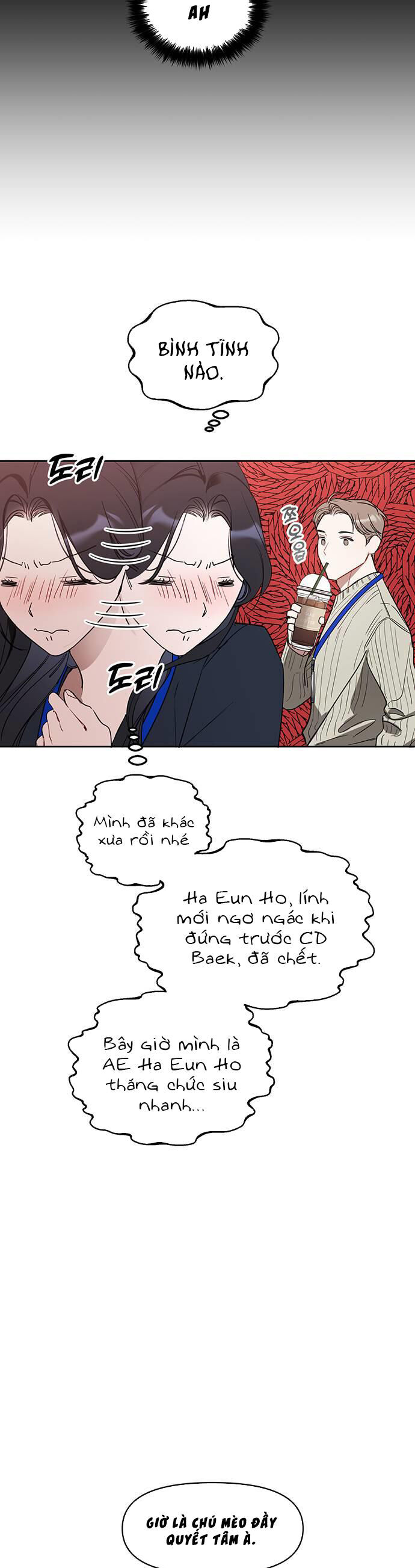 Vận Xui Chốn Công Sở Chap 8 - Next Chap 9