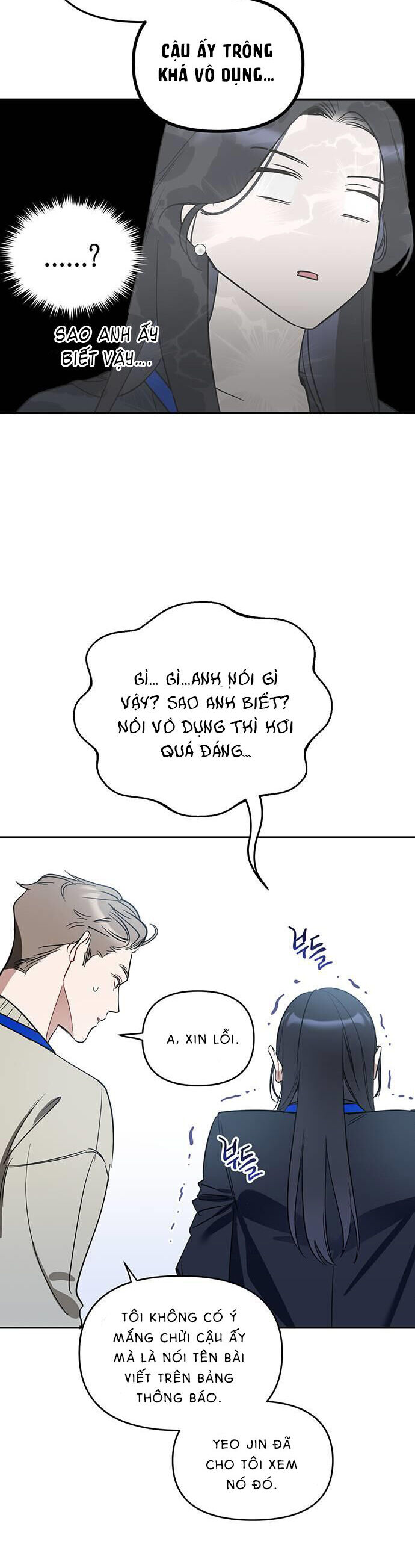 Vận Xui Chốn Công Sở Chap 8 - Next Chap 9