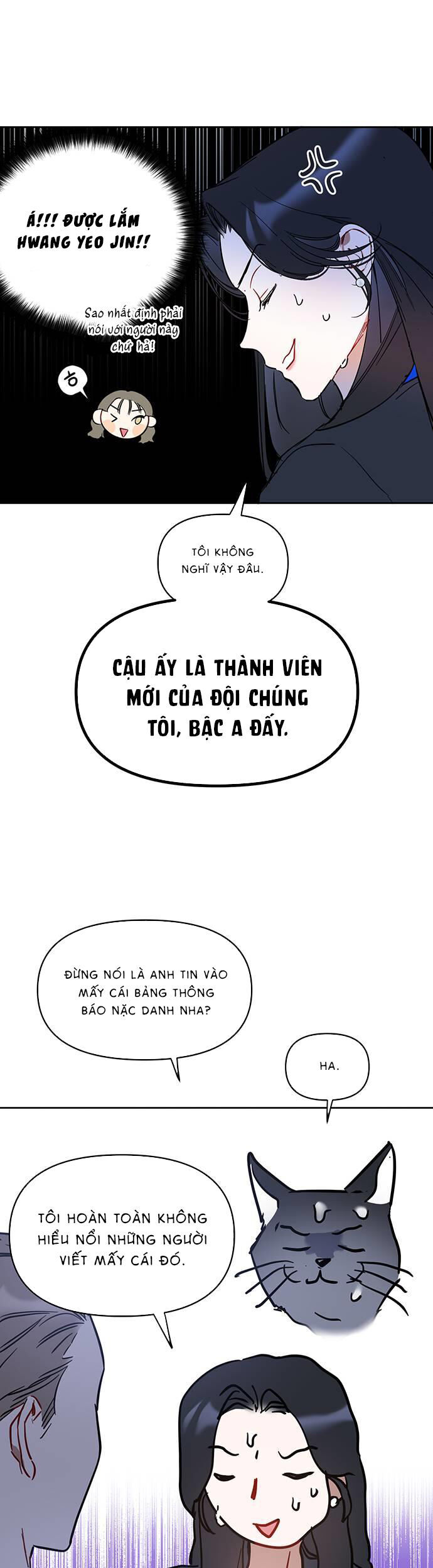Vận Xui Chốn Công Sở Chap 8 - Next Chap 9