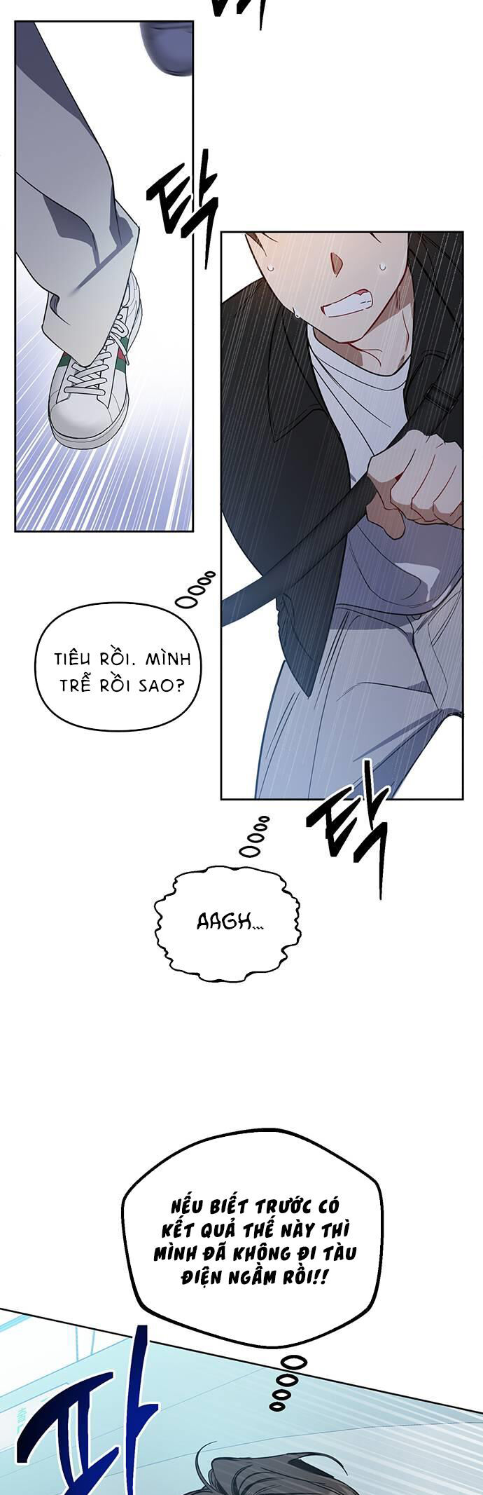 Vận Xui Chốn Công Sở Chap 8 - Next Chap 9