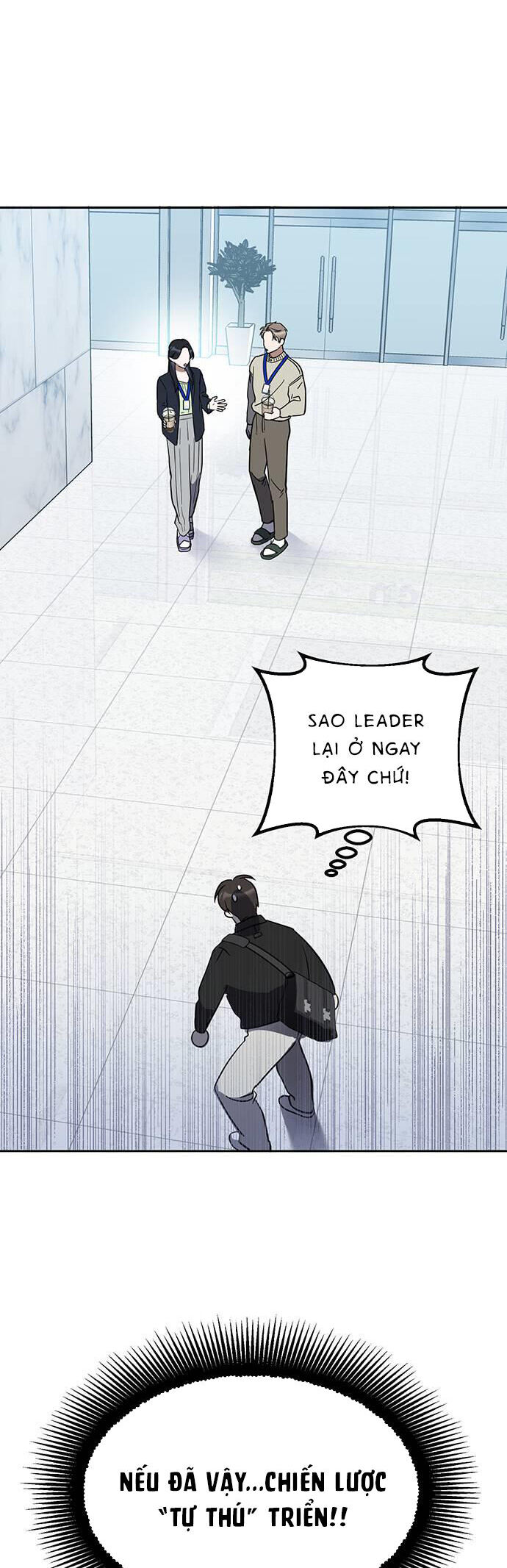 Vận Xui Chốn Công Sở Chap 8 - Next Chap 9