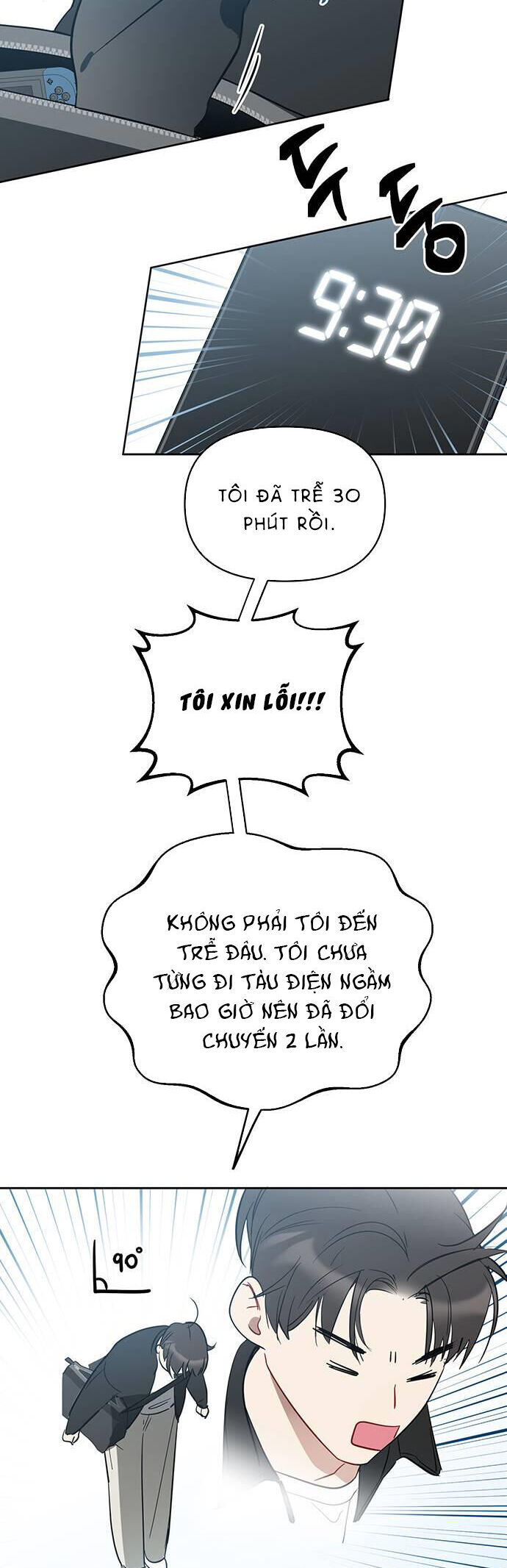 Vận Xui Chốn Công Sở Chap 8 - Next Chap 9