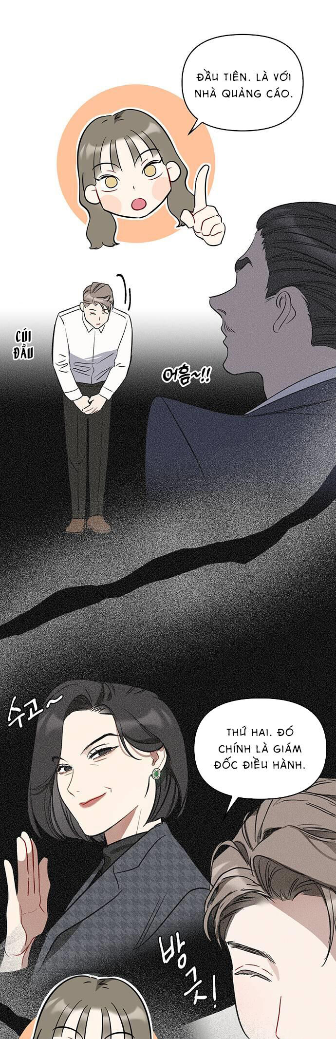 Vận Xui Chốn Công Sở Chap 8 - Next Chap 9