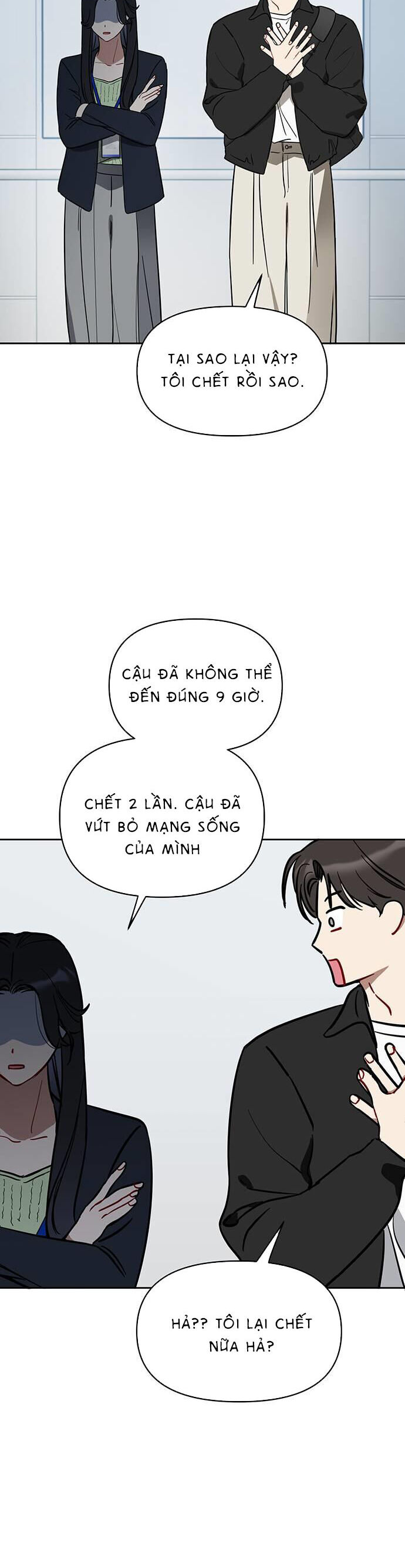Vận Xui Chốn Công Sở Chap 9 - Next Chap 10