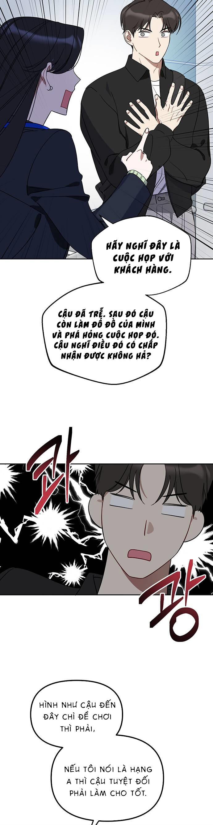 Vận Xui Chốn Công Sở Chap 9 - Next Chap 10