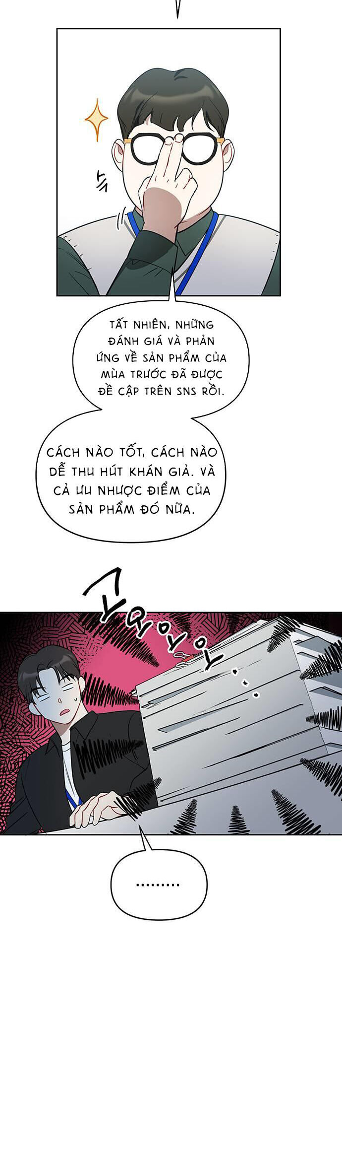Vận Xui Chốn Công Sở Chap 9 - Next Chap 10