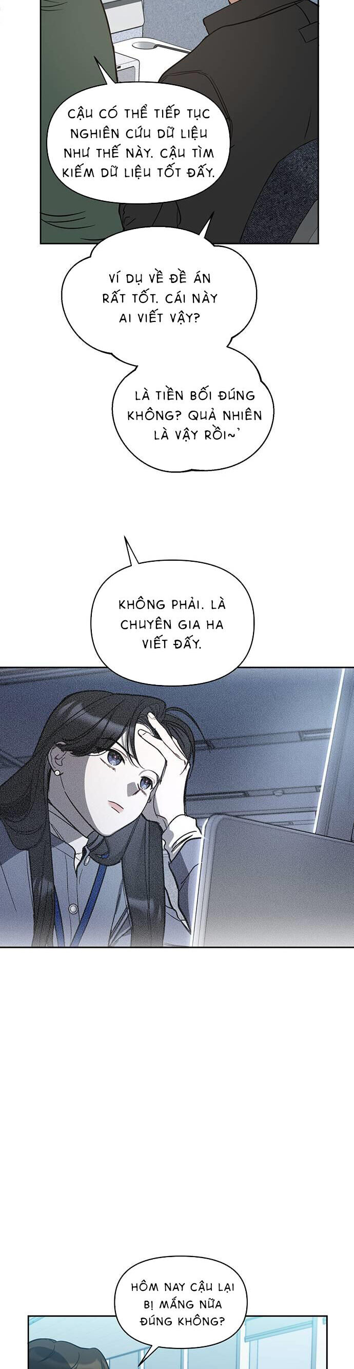 Vận Xui Chốn Công Sở Chap 9 - Next Chap 10