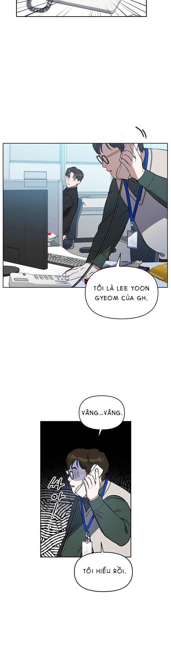 Vận Xui Chốn Công Sở Chap 9 - Next Chap 10