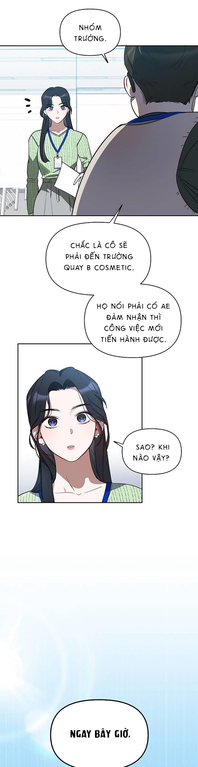 Vận Xui Chốn Công Sở Chap 9 - Next Chap 10