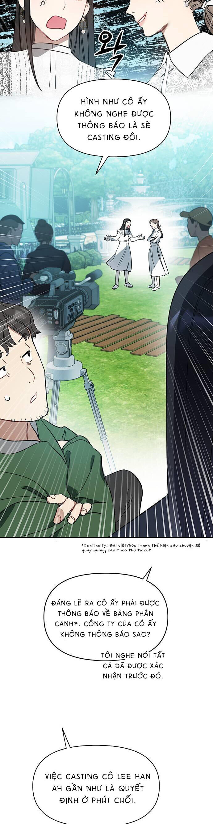 Vận Xui Chốn Công Sở Chap 9 - Next Chap 10